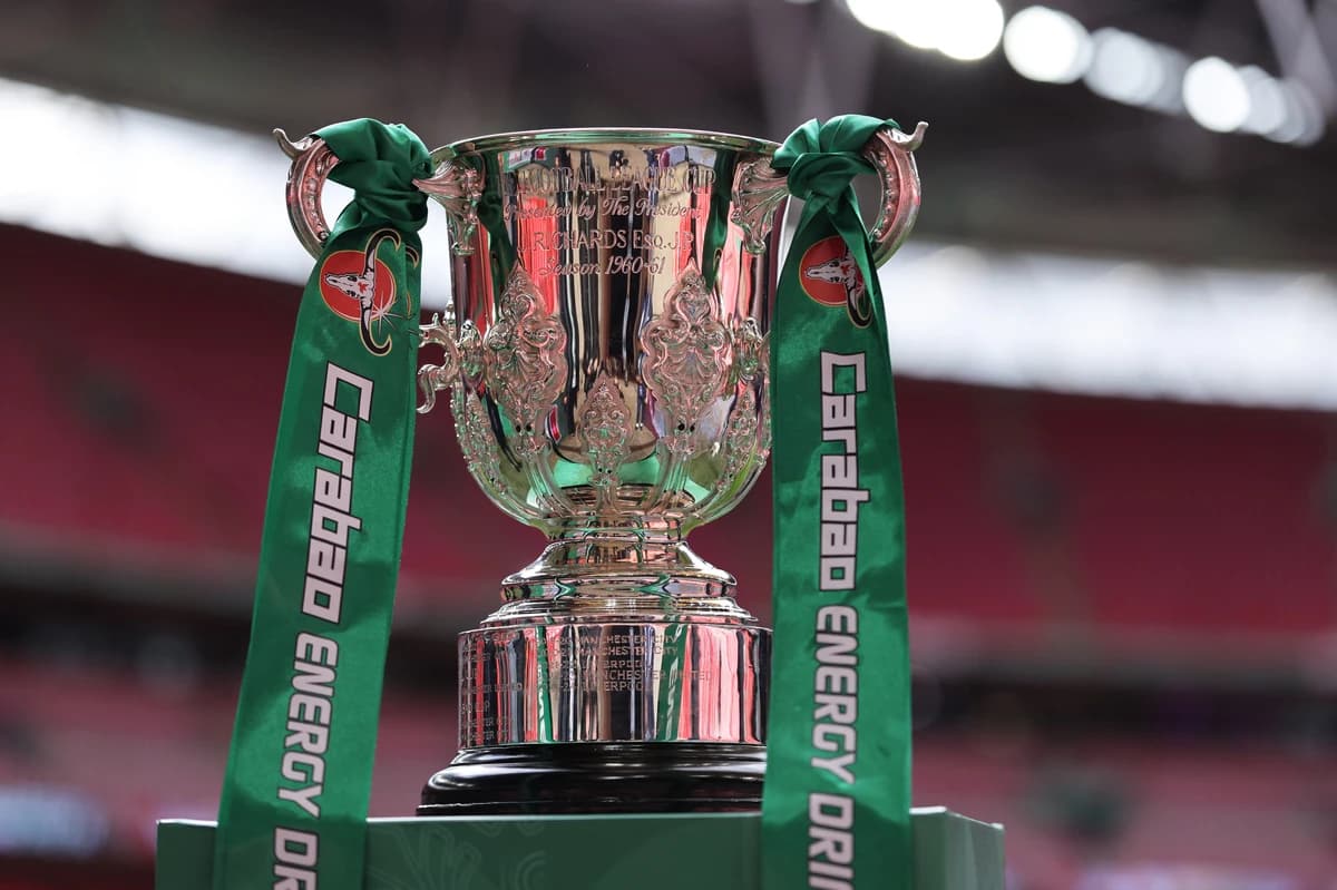 EFL Cup draw: Premier League clubs discover third-round opponents