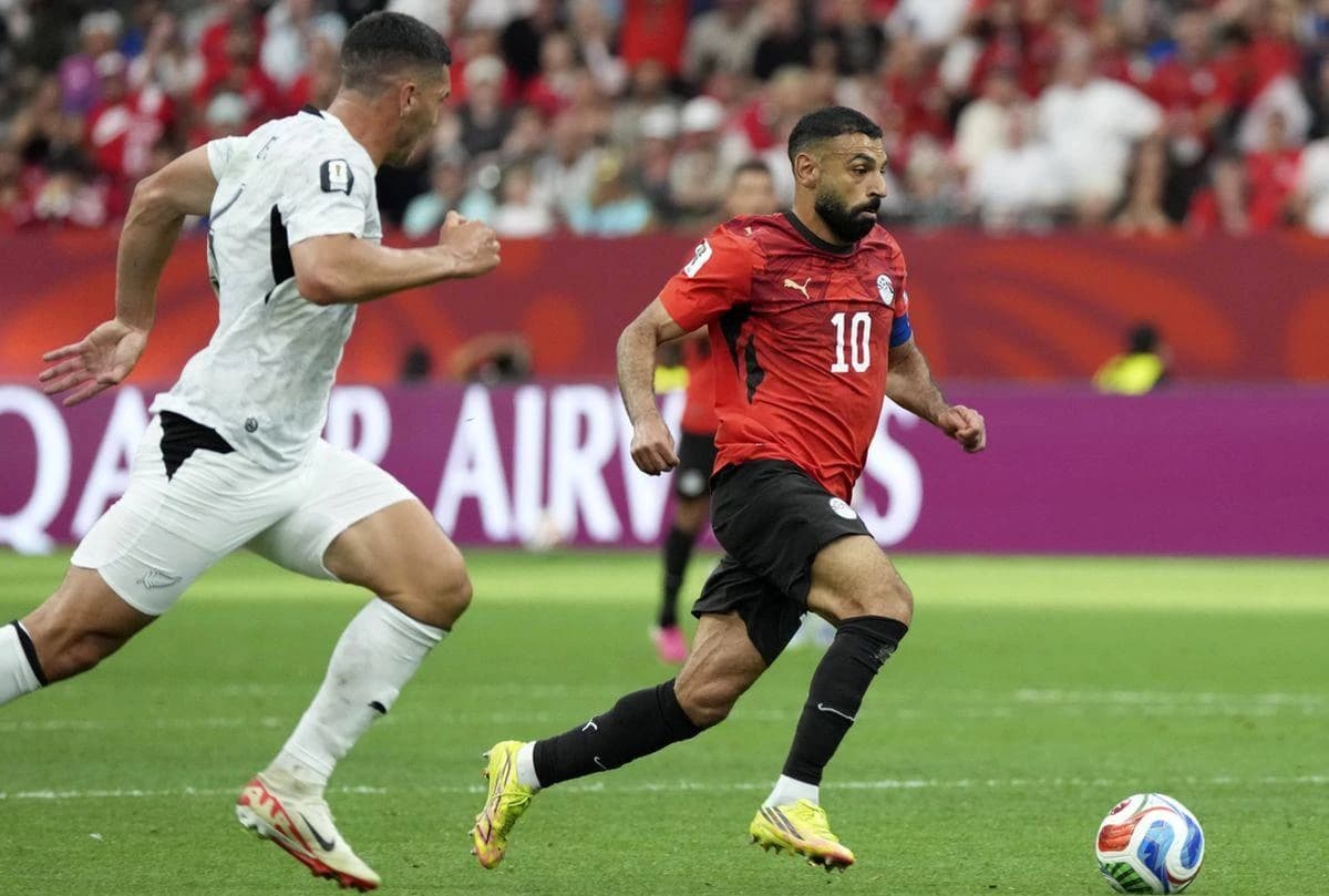 Egipt a scris ISTORIE la Cupa Mondială » Mohamed Salah, imperial cu Noua Zeelandă
