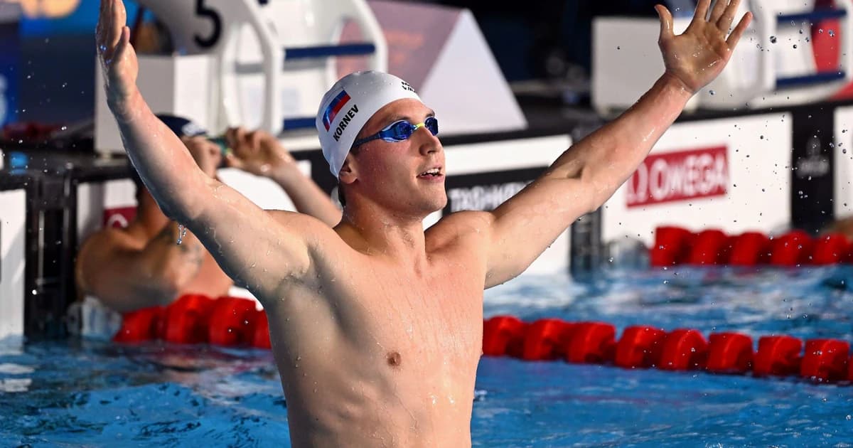 Egor Kornev, anunț uluitor, după ce a stabilit un record mondial: "Eram literalmente paralizat"