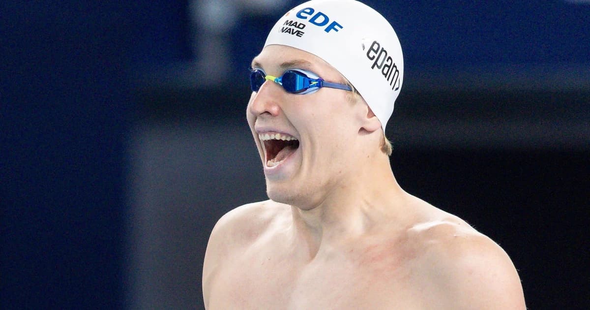 Egor Kornev, marele rival al lui David Popovici, record mondial egalat la 100 liber în bazin scurt