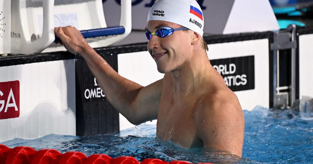 Egor Kornev, record mondial! Rivalul lui David Popovici, prestație stratosferică la Tashkent