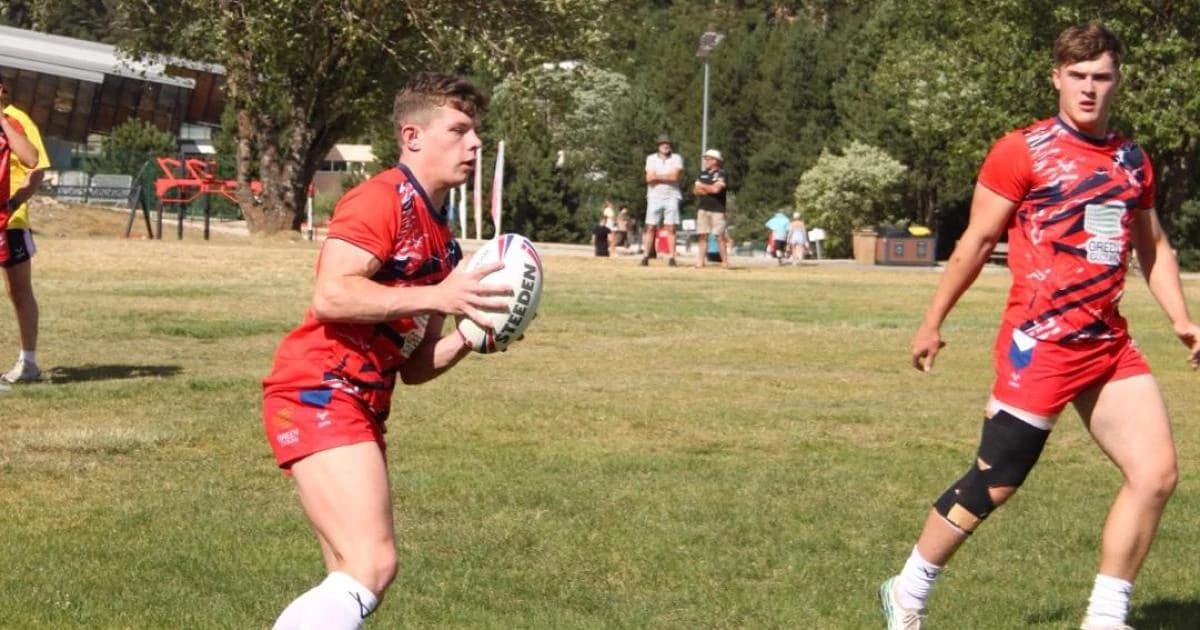Egremont rising star shines for England in European rugby league championship