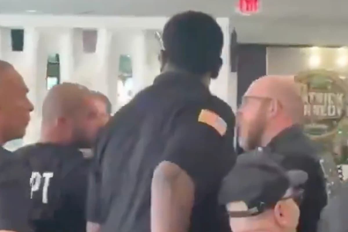 Egypt player embroiled in altercation with Dallas police officer before World Cup clash