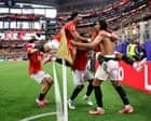Egypt reach World Cup last 16 in shootout as Australia’s goalkeeper gamble backfires