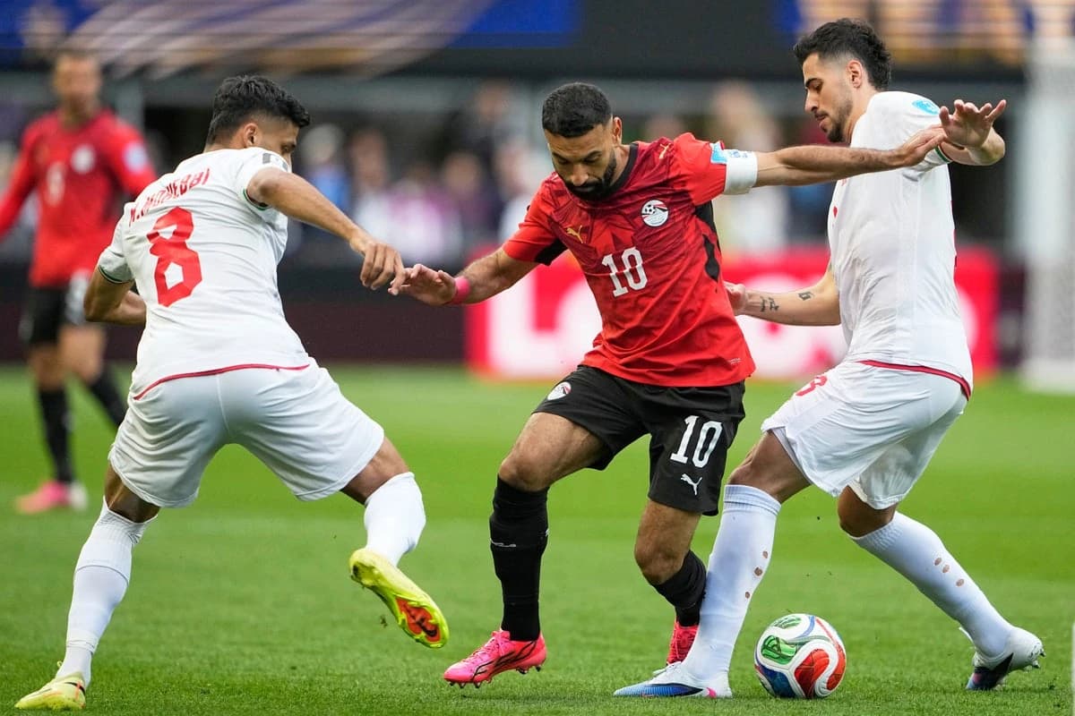Egypt v Iran LIVE: Mo Salah’s men pegged back in frantic start to Group G finale