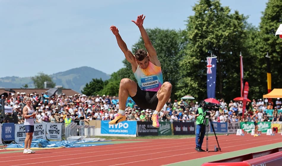 Ehammer soars to decathlon long jump world record