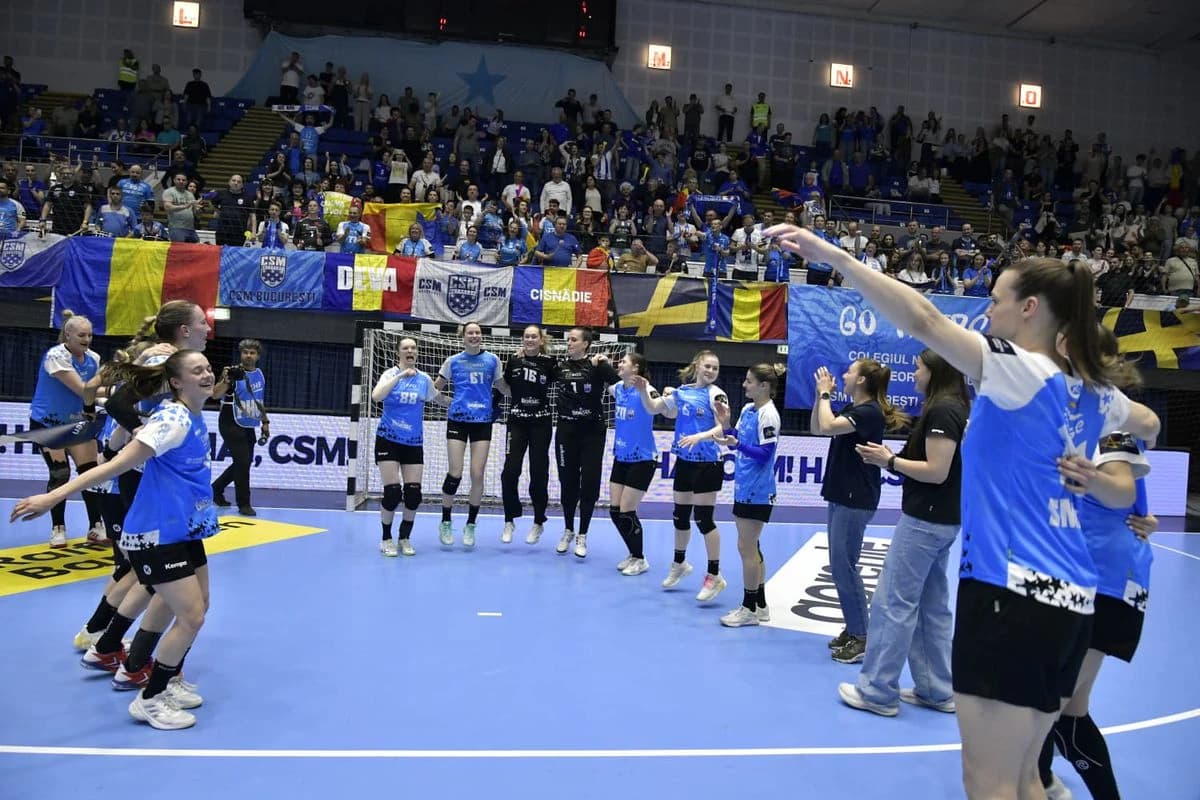 EHF a făcut anunțul mult așteptat înainte de Final Four-ul Ligii Campionilor la handbal - Imaginea 9
