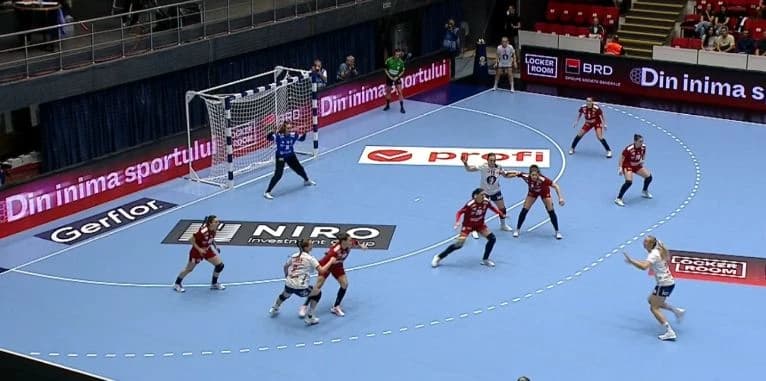 EHF EuroCup: Norvegia - Ungaria, ACUM, DGS 1. România - Danemarca, 17:00