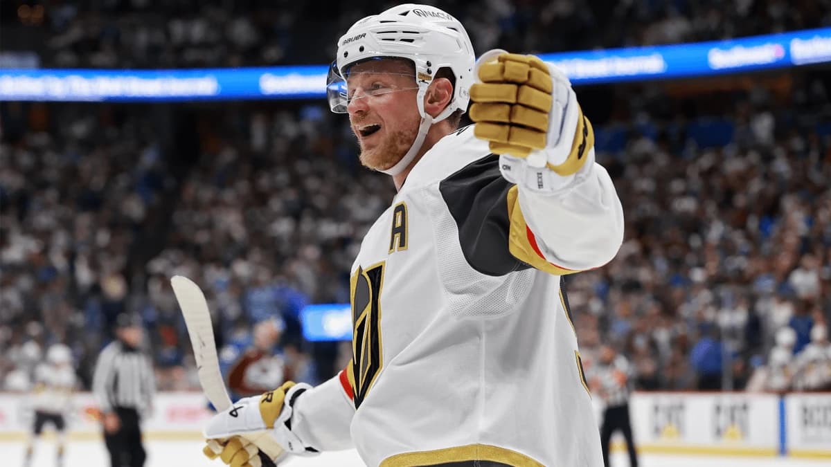 Eichel ‘grateful’ for time with Golden Knights as they return to Stanley Cup Final