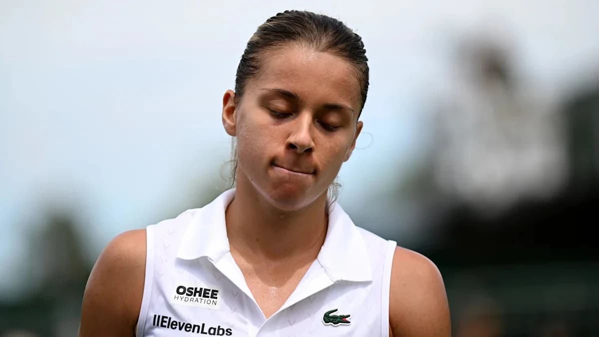 'Eight out of 10' - Sabalenka gets SW19 campaign under way
