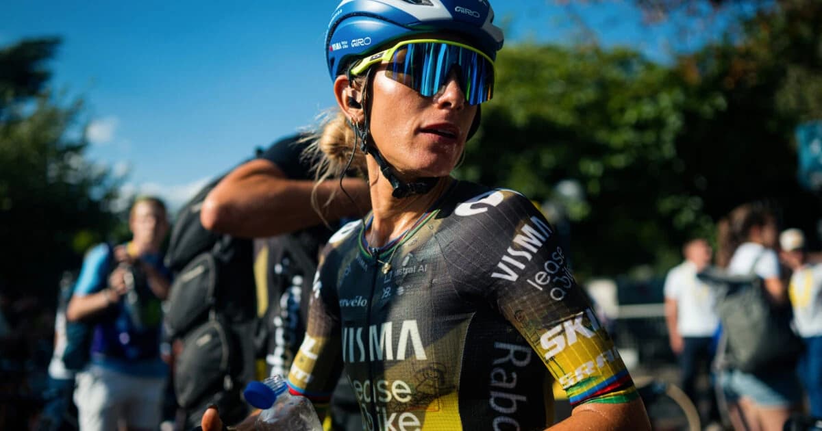 Eighth place for Ferrand-Prévot after tough finale in Tour de France Femmes opener