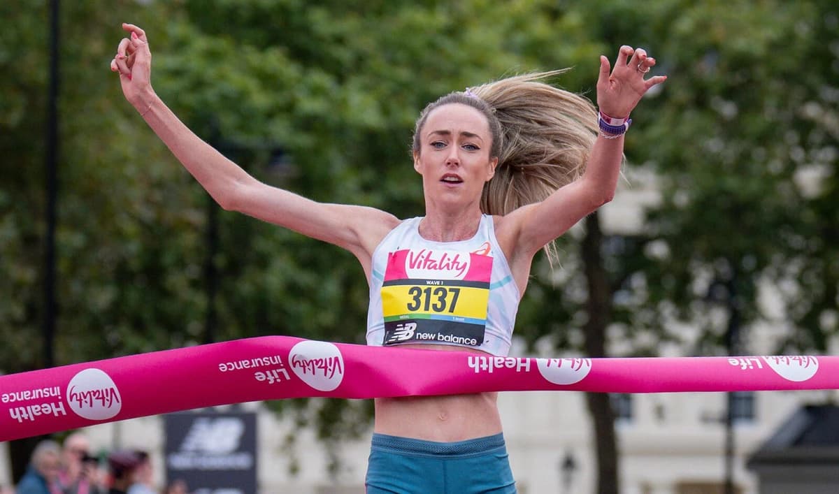 Eilish McColgan aims for record fourth Vitality London 10,000 title