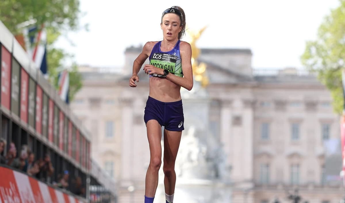 Eilish McColgan returns to the roads at the Big Half
