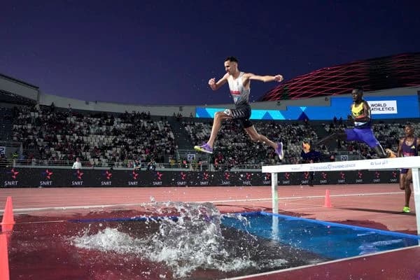 El Bakkali and Kovacs win rematches in Rabat