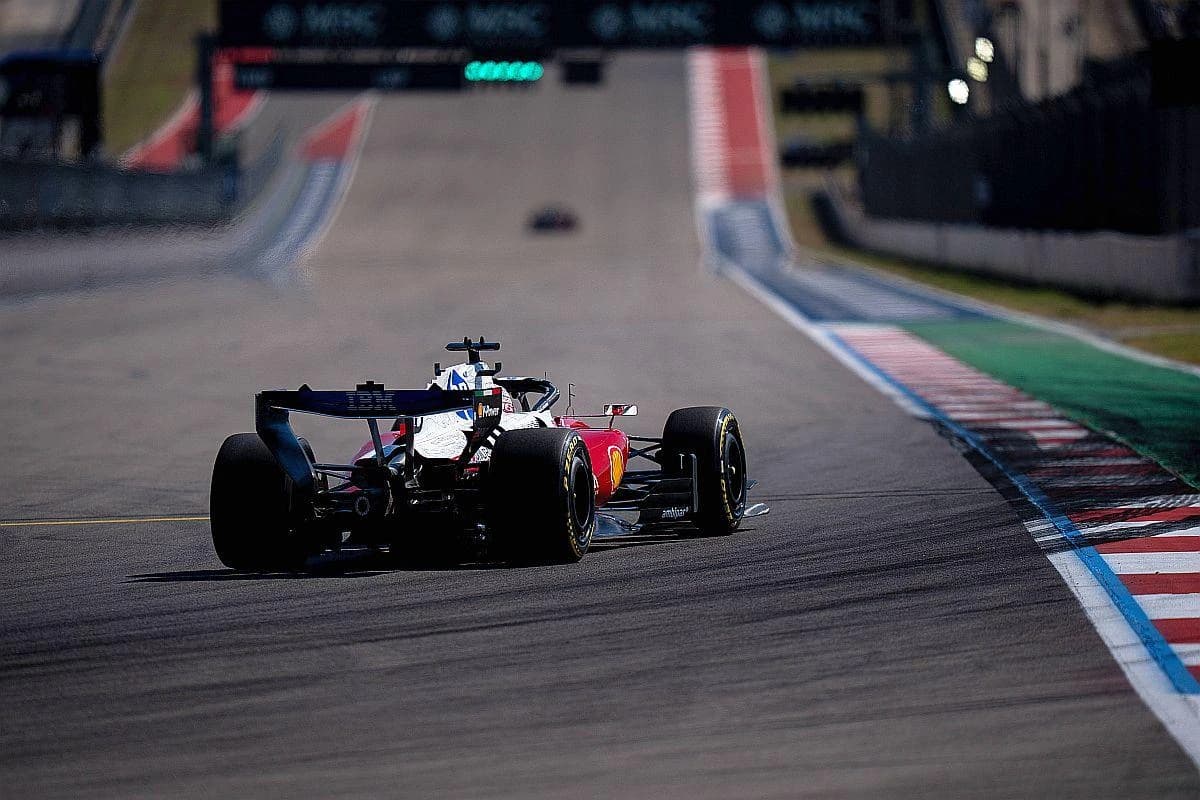 El dă tonul în Texas: cel mai rapid pilot în primele antrenamente ale weekendului de F1