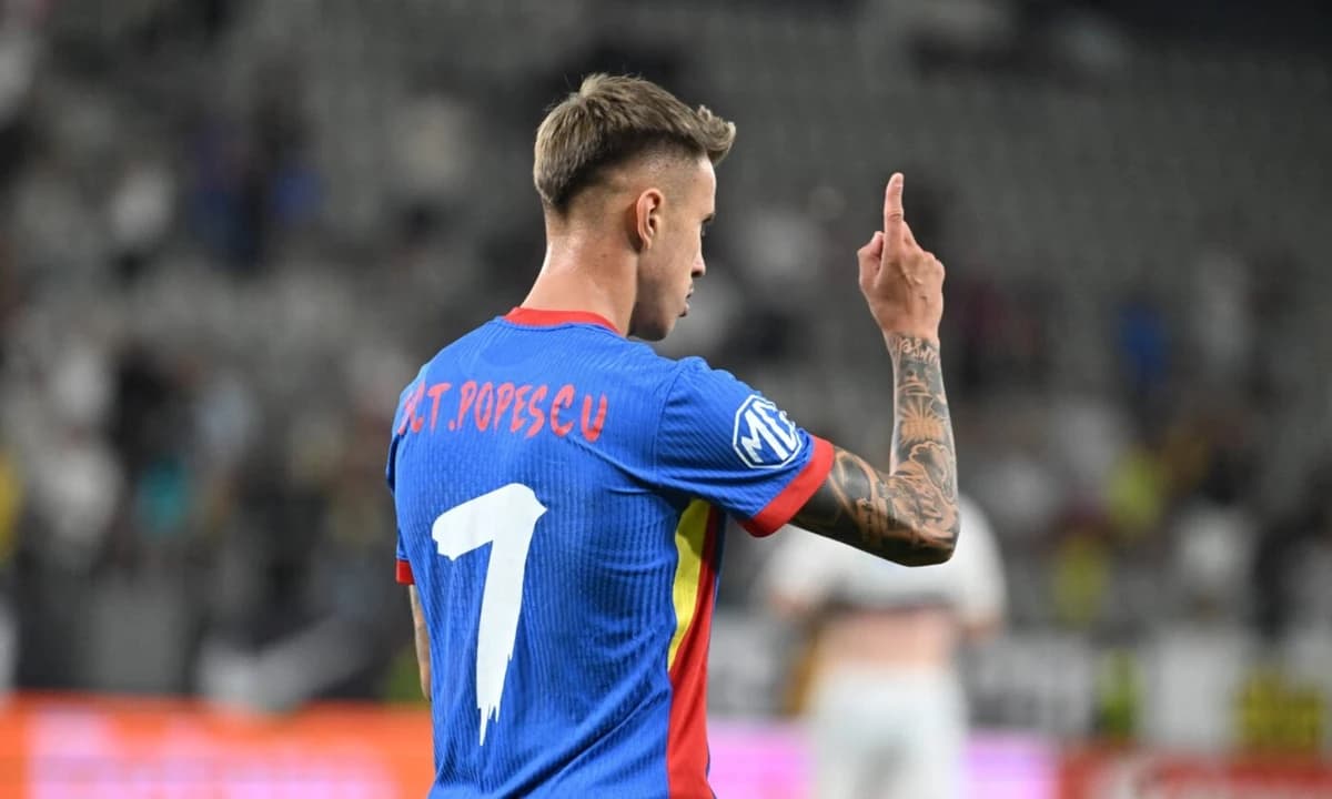 El e noul număr 7 de la FCSB! A plecat Tavi Popescu, iar noul venit a primit tricoul