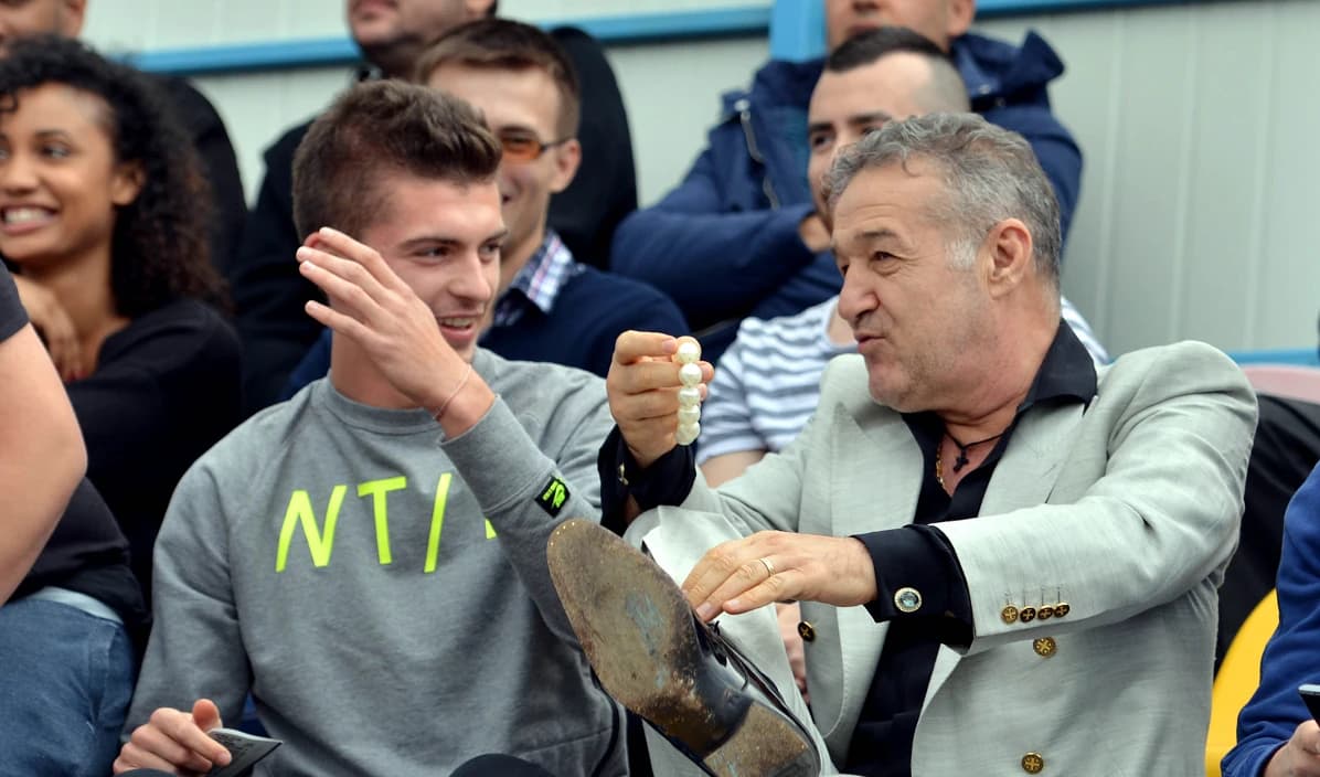 “El e prost?”. Gigi Becali i-a decis viitorul lui Florin Tănase după barajul cu Dinamo: “Ia un milio