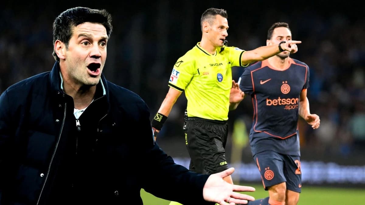 El este arbitrul finalei Conference League. A fost retrogradat în Serie B din cauza lui Chivu și Int