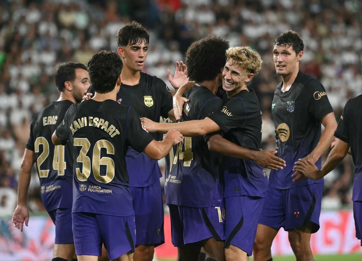 Elche - Barcelona 0-5. Debut de vis pentru campioana Spaniei în noul sezon! Raphinha, Fermin și Gord