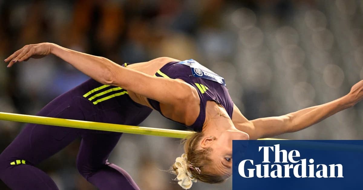 Eleanor Patterson flies to ‘incredible’ high jump win to cap strong Diamond League meet for Australi