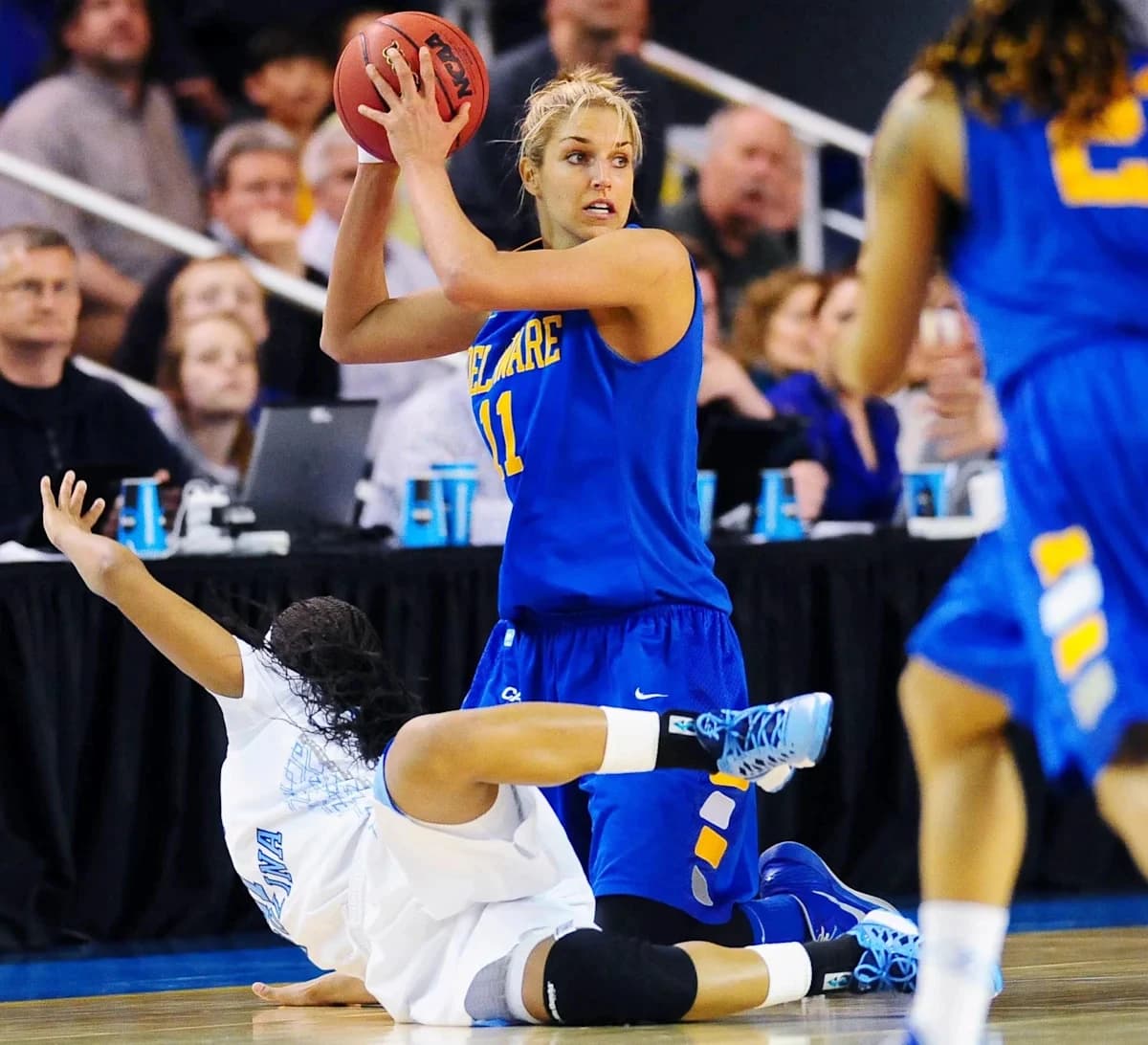 Elena Delle Donne reflects on journey at Hall of Fame induction