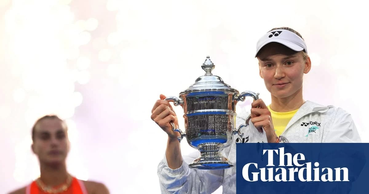 Elena Rybakina beats Aryna Sabalenka to seal dramatic US Open title triumph