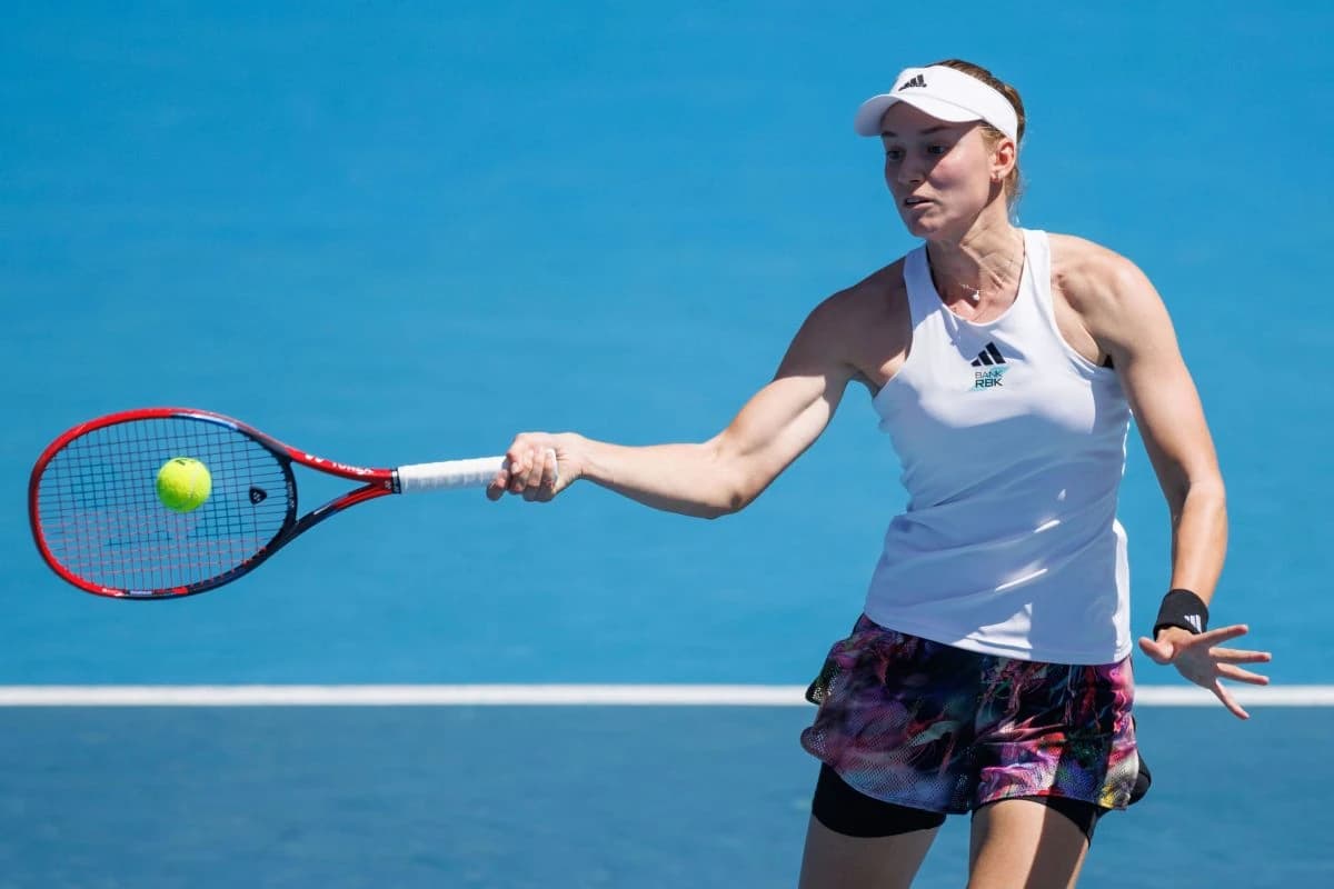 Elena Rybakina pierde primul meci ca lider mondial împotriva unei tenismene din afara top 100 WTA la