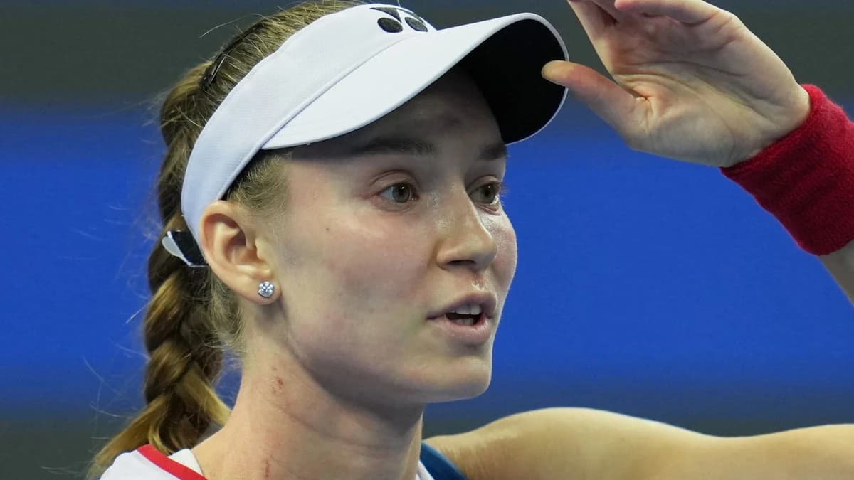 Elena Rybakina suffers shock defeat to world No 118 Alina Charaeva after US Open triumph