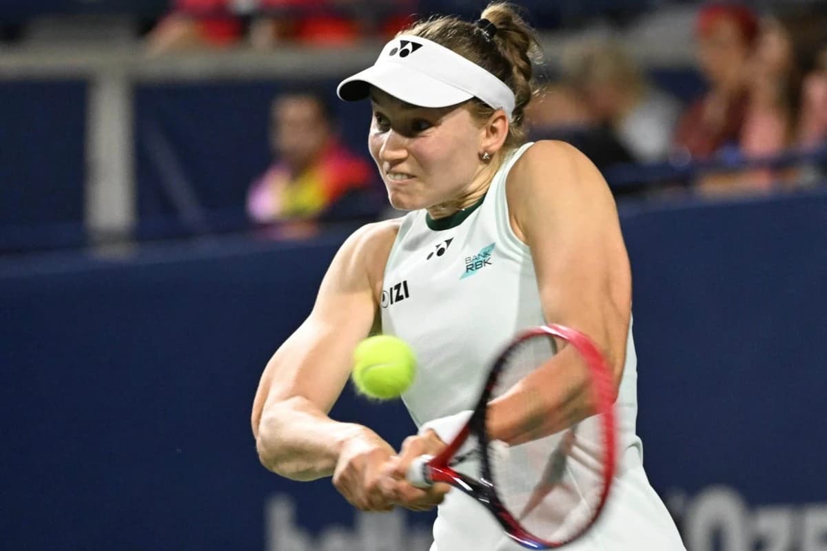 Elena Rybakina wears down Coco Gauff in Canadian Open semifinal