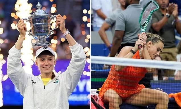 Elena Rybakina WINS the US Open: New world No 1 dethrones racquet-smashing Aryna Sabalenka in electr