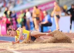 Elena Taloș, locul 7 în finala de triplusalt la Campionatele Europene de la Birmingham