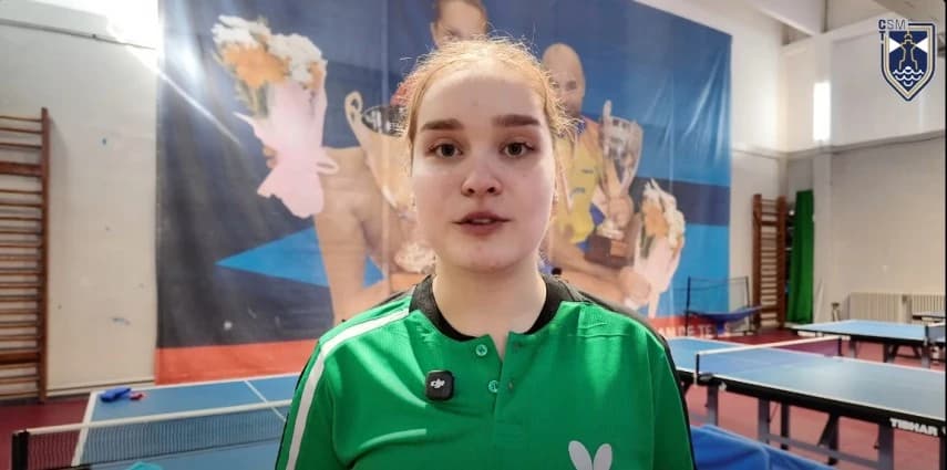 Elena Zaharia, calificată pe tabloul principal de simplu la Europe Smash 2026, în Suedia (P)