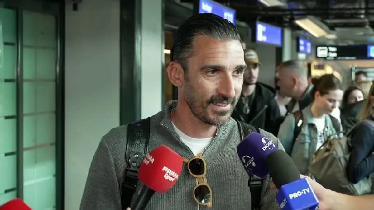 Elias Charalambous, primele declarații la sosirea în România. Ce a spus despre FCSB