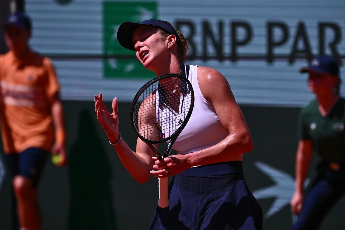 Elina Svitolina a ”supraviețuit” la Roland Garros și s-a descătușat la final: ”M-am săturat să joc c