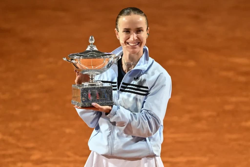 Elina Svitolina, campioană pentru a treia oară la Roma după o finală de poveste