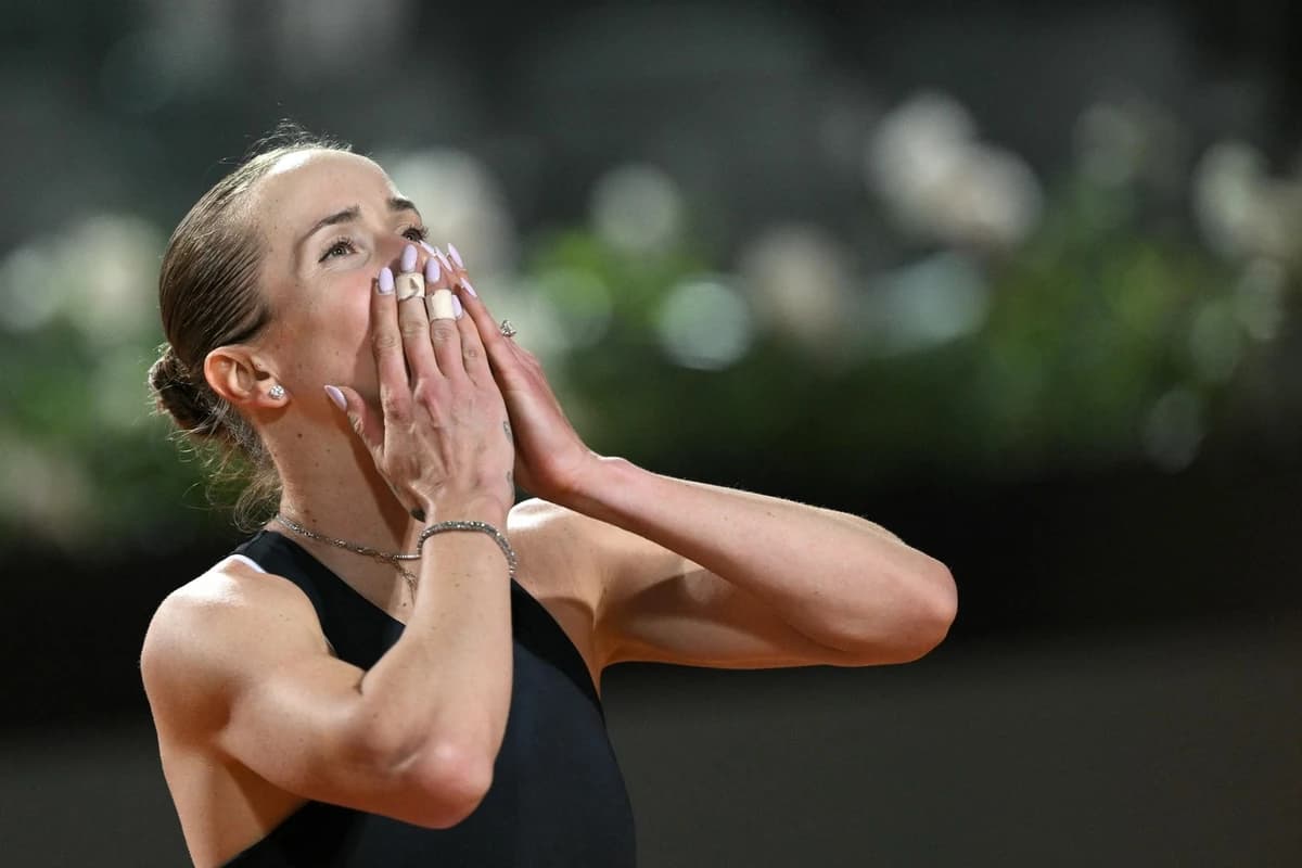 Elina Svitolina e noua campioană de la WTA Roma, după o finală memorabilă de 3 seturi cu Coco Gauff