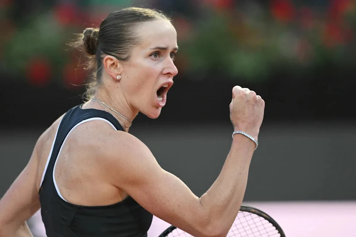 Elina Svitolina wins third Italian Open title, defeating Coco Gauff in three sets 6-4, 6-7 (4), 6-2