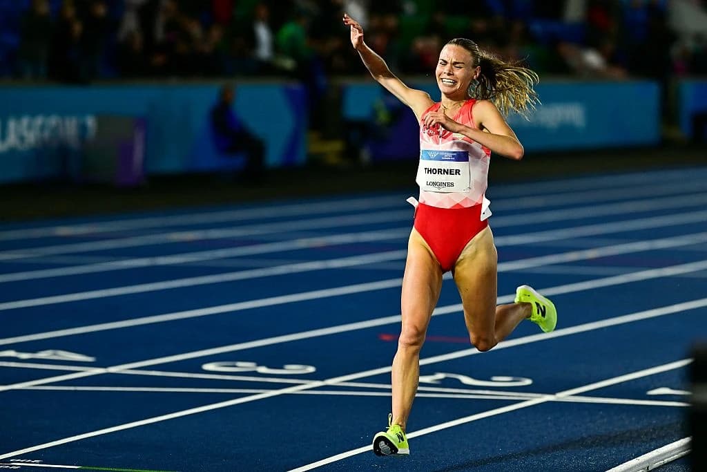 Elise Thorner takes big strides forward with Commonwealth silver