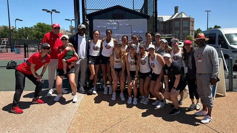 ELITE 8 BOUND! Women's Tennis Punches Ticket to NCAA Championships For Third-Straight Year