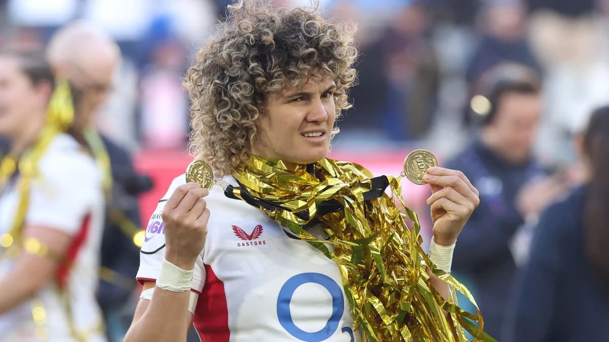 Ellie Kildunne: England star to depart Harlequins at end of season with new club yet to be confirmed