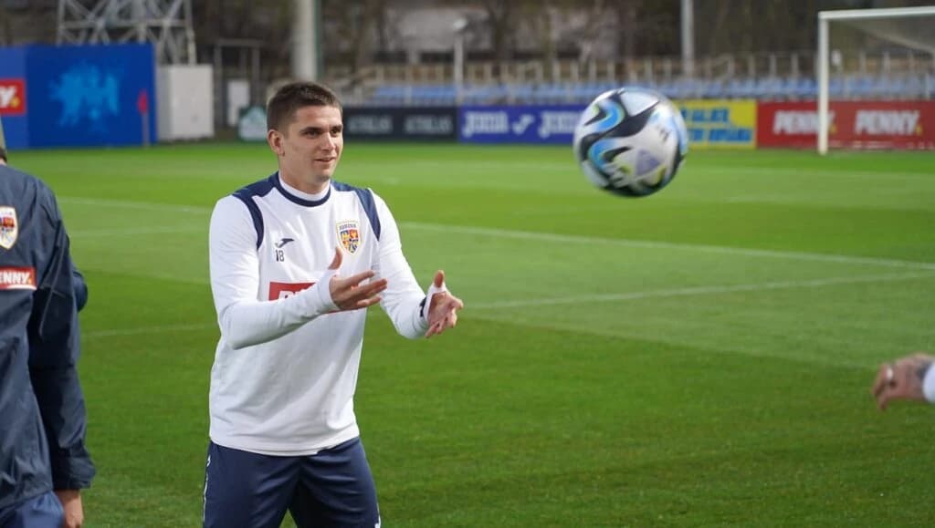 Elogii pentru Răzvan Marin după golul magnific din Liga Campionilor