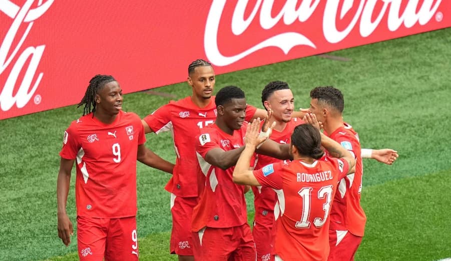 Elveția a scris istorie, după ce a învins Canada și s-a calificat în 16-imile de la Cupa Mondială 20