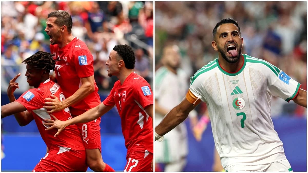 Elveția – Algeria 0-0, în 16-imile CM 2026
