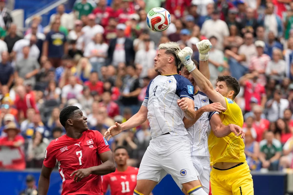 Elveția - Bosnia 0-0, ACUM, la digisport.ro. Ndoye a semnat cea mai mare ocazie. Jovo Lukic, pe banc