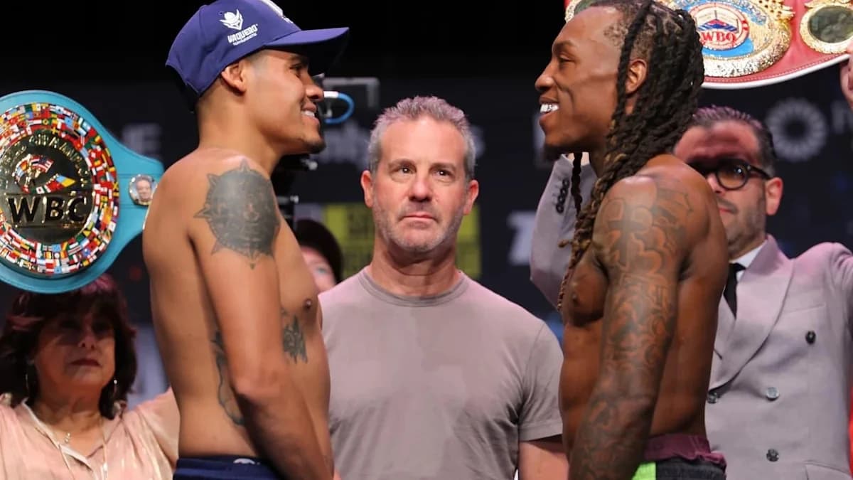 Emanuel Navarrete vs O’Shaquie Foster: Live blog, round-by-round and results