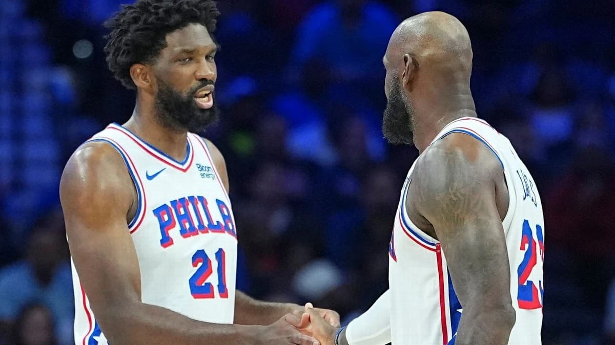 Embiid adamant no one will 'take a back seat' on star-laden Sixers