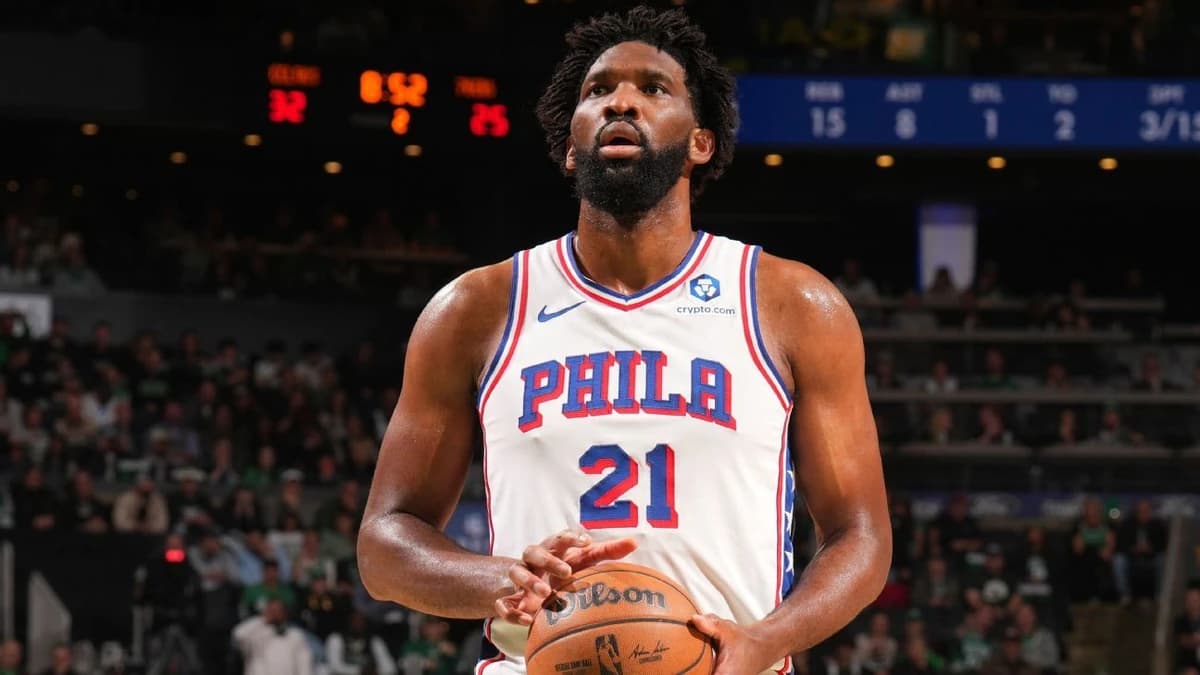 Embiid out for Game 2 due to multiple injuries