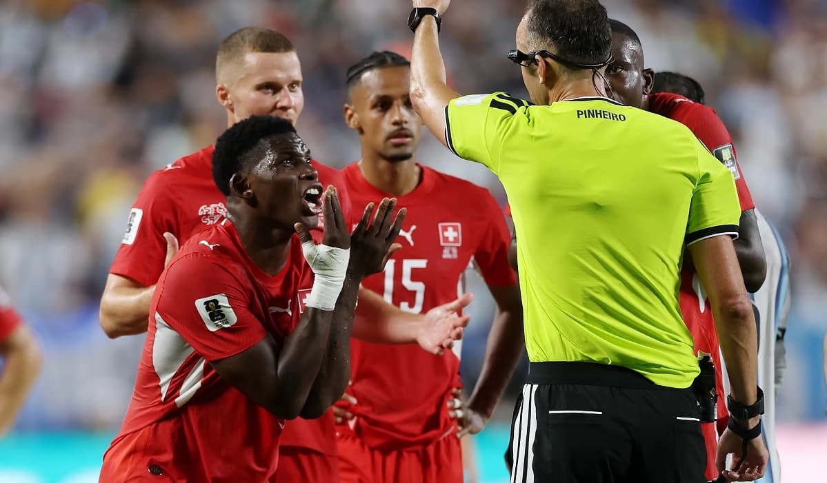 Embolo, eliminat după o simulare grosolană în Argentina – Elveţia! A început să plângă după ce a văz
