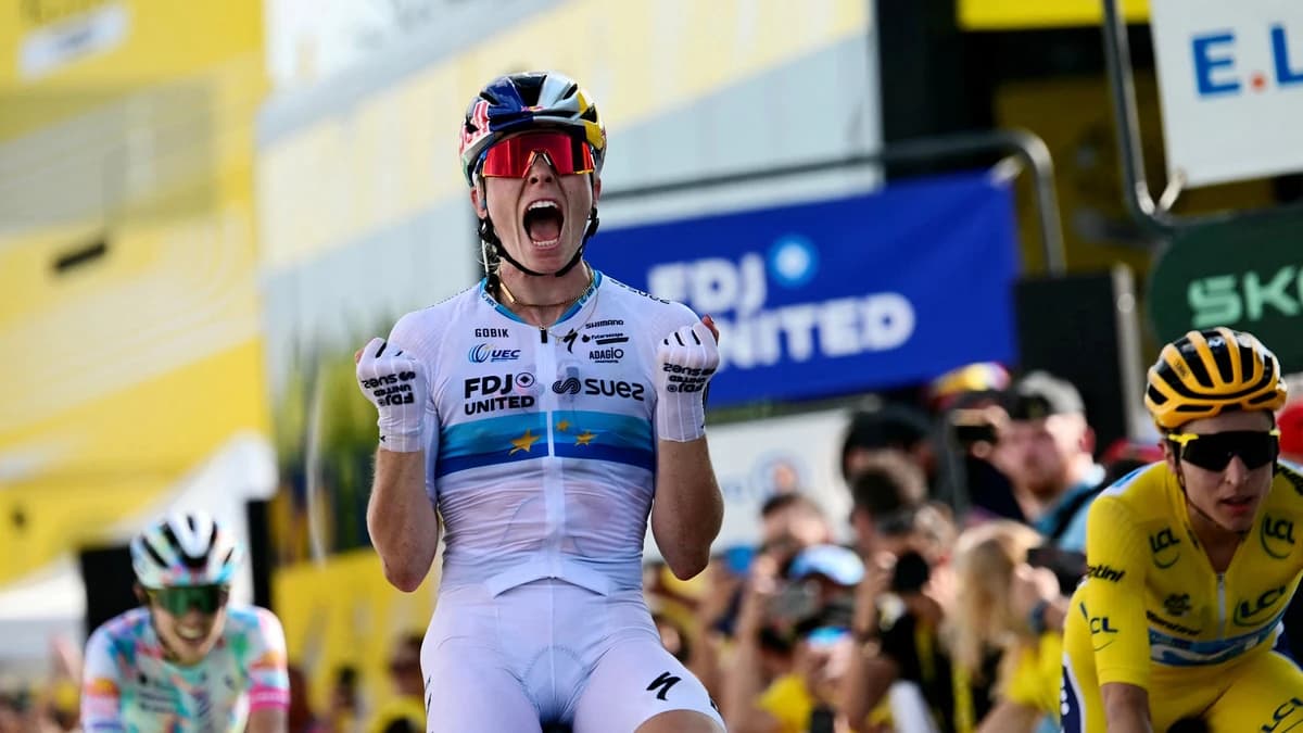 Embrace the suffering: Vollering unleashed at the Tour de France Femmes