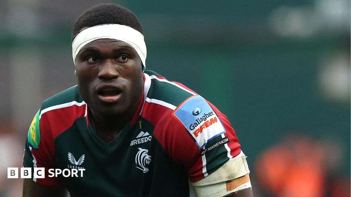 Emeka Ilione: Leicester Tigers back row out until next year